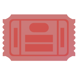 Admission Tickets original 3D template