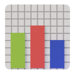 Bar Chart original 3D template
