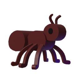 Ant original 3D template