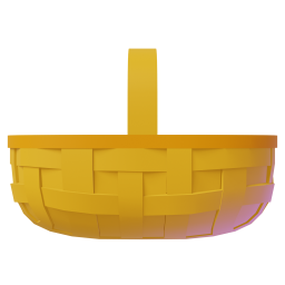 Basket original 3D template