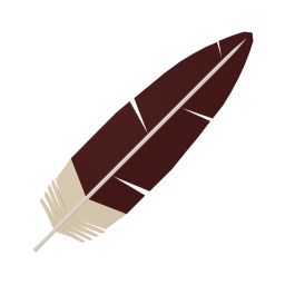 Feather original 3D template