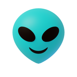 Alien original 3D template