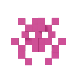 Alien Monster original 3D template