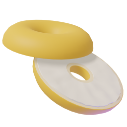 Bagel original 3D template