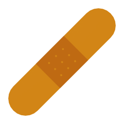 Adhesive Bandage original 3D template