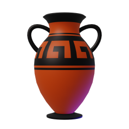 Amphora original 3D template