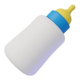 Baby Bottle original 3D template