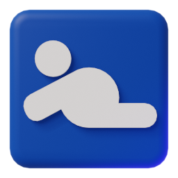 Baby Symbol original 3D template