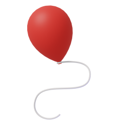 Balloon original 3D template