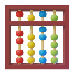 Abacus original 3D template