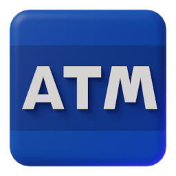 Atm Sign original 3D template