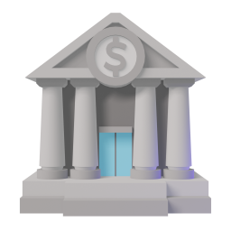 Bank original 3D template