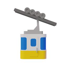 Aerial Tramway original 3D template