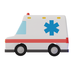 Ambulance original 3D template