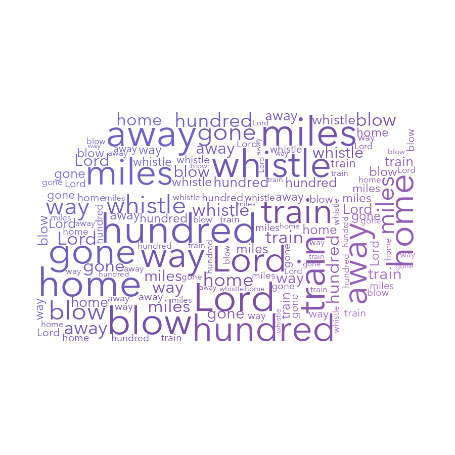 Cuboid 949 500 Miles gradient word cloud