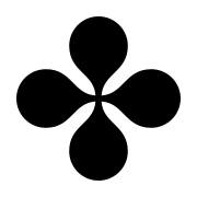 Dingbat Cross 645 original iOS template