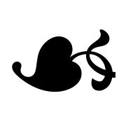 Dingbat Leaf 648 original iOS template