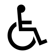Accessible Symbol 323 original iOS template
