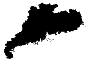 Guangdong original Map template