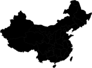China original Map template