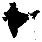 India original Map template