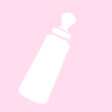 Baby Bottle Icon original Classic template