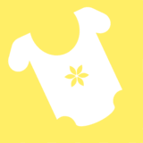 Baby Clothes Icon original Classic template