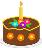 Birthday Cake original Classic template