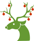 Christmas Reindeer original Classic template