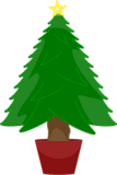 Christmas Tree original Classic template
