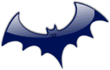 Halloween Bat original Classic template