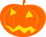 Halloween Pumpkins original Classic template