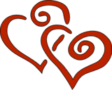 2 Hearts original Classic template