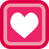 Heart Smiley original Classic template