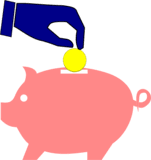 Piggybank original Classic template