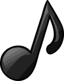 Musical Note original Classic template