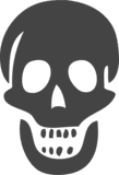 Pirate Skull original Classic template