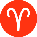 Zodiac Aries original Classic template